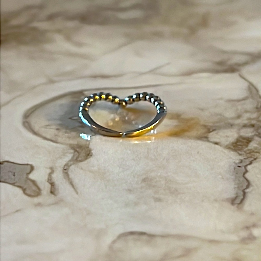 925 Sterling Silver Toe Ring - Picture 3 of 3